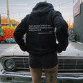 “Dear Person Behind Me” Inspirational Hoodie – Plush Letter Print Kangaroo Pocket Pullover (Unisex, S–5XL) - Glowify