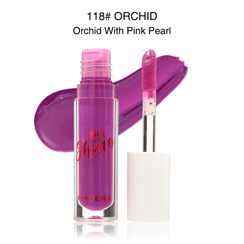 Solid Jelly Lipstick Crystal Lip Balm – Long-Lasting Moisturizing Lip Glaze with Grape Seed & Cucumber (30g) - Glowify