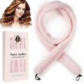Satin Heatless Hair Curler – Overnight Soft Waves & Natural Curls (No Heat) - Glowify