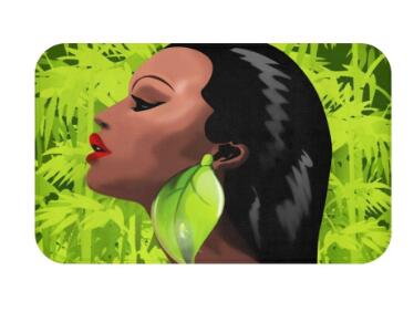 Creative Memory Foam Bath Mat – Fast-Drying Anti-Slip Microfiber Bathroom Rug