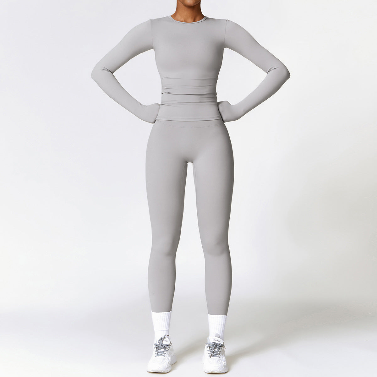 Yoga Tight-Fit Set with Leggings for Women’s Activewear - Glowify