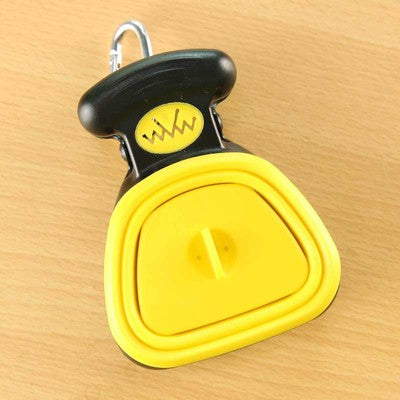 Foldable Dog Pooper Scooper with Biodegradable Bags - Travel Pet Waste Picker