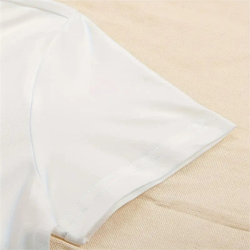 Glowify Comfort Women’s Solid Color Crop Tee – Slim Fit Everyday Basic Top - Glowify