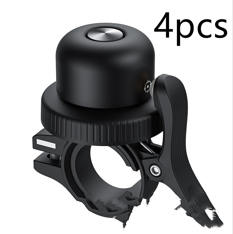 Retro Bicycle Bell with Anti-Lost Locator – Waterproof Copper Bike Horn (IP67, CR2032 Battery) - Glowify