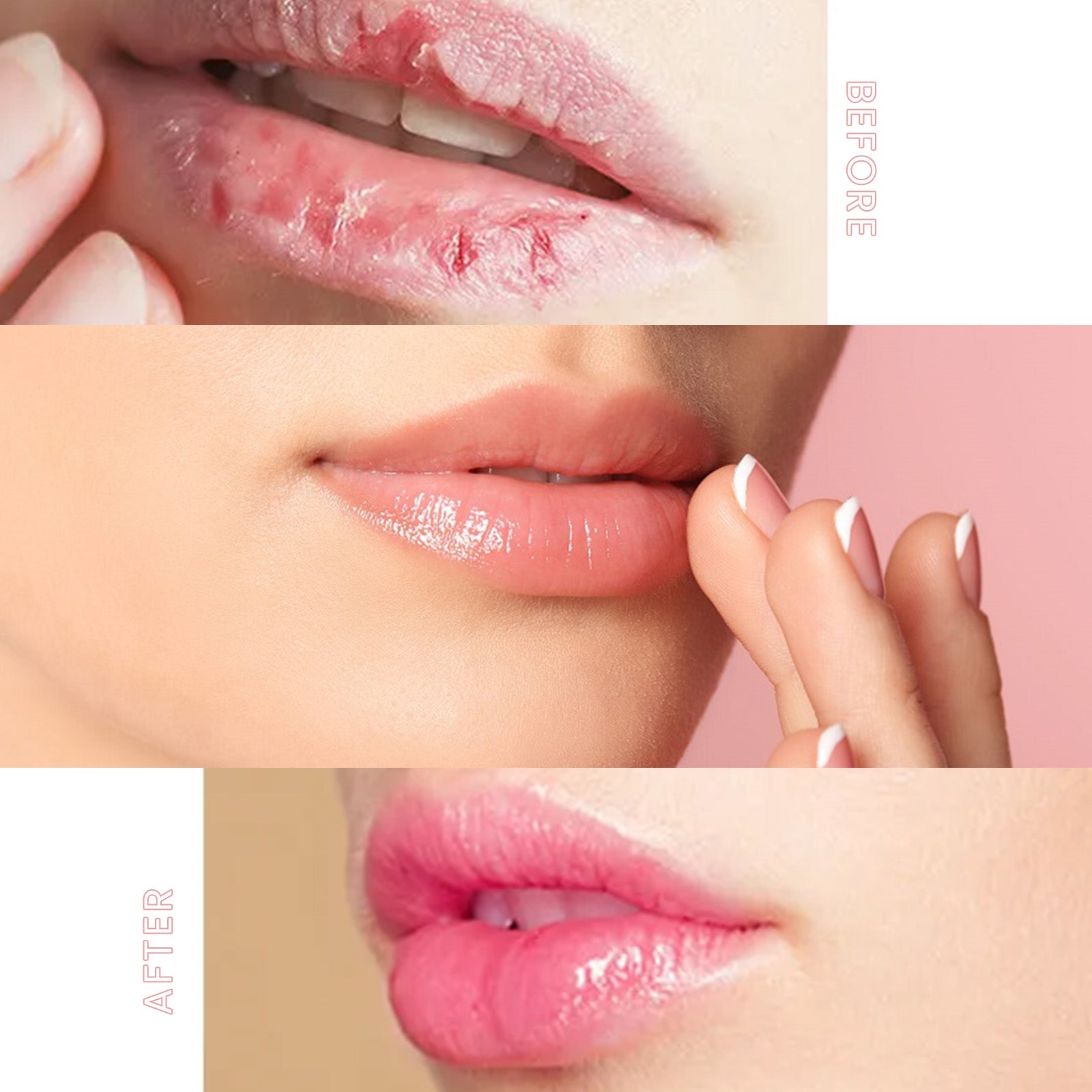 EELHOE Overnight Lip Mask – Strawberry, Shea Butter & Camellia Oil | Hydrating, Exfoliating & Plumping - Glowify
