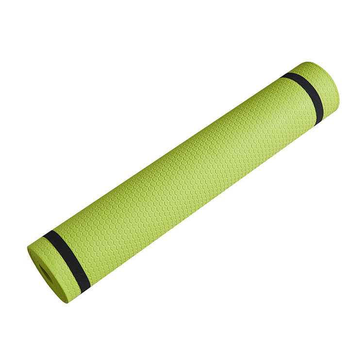 Eco-Friendly NBR Yoga Mat – Thick Non-Slip Fitness & Workout Mat for Home and Gym - Glowify