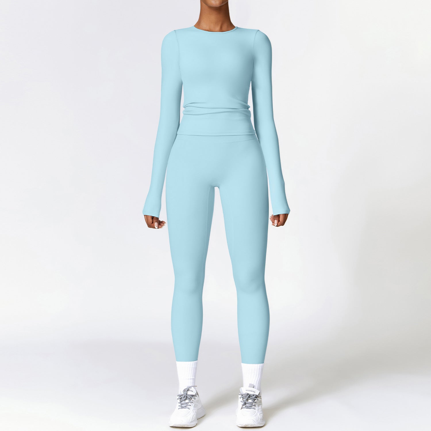 Yoga Tight-Fit Set with Leggings for Women’s Activewear - Glowify