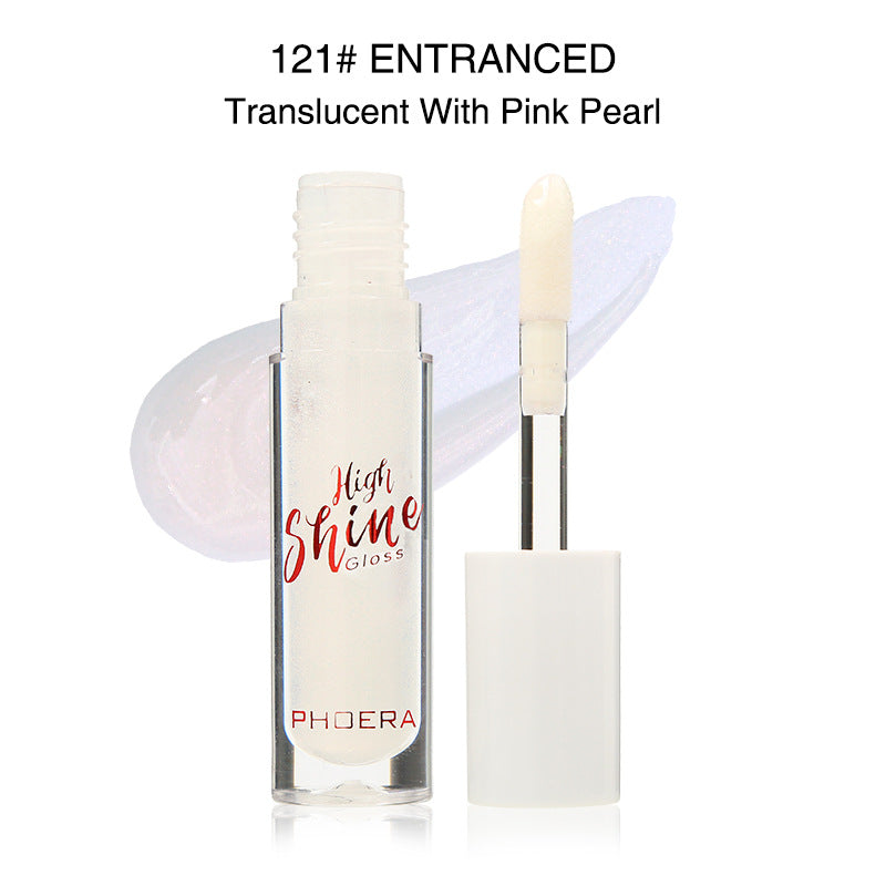 Solid Jelly Lipstick Crystal Lip Balm – Long-Lasting Moisturizing Lip Glaze with Grape Seed & Cucumber (30g) - Glowify