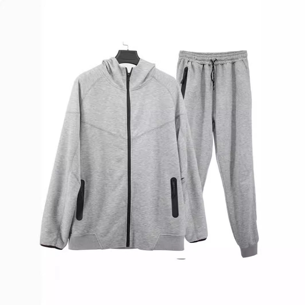 Elite Tech Performance Hoodie & Jogger Set for Active Lifestyle and Casual Comfort - Glowify