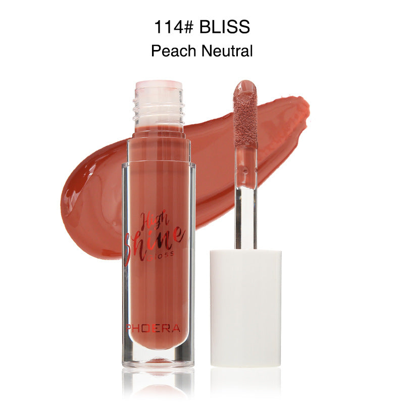 Solid Jelly Lipstick Crystal Lip Balm – Long-Lasting Moisturizing Lip Glaze with Grape Seed & Cucumber (30g) - Glowify