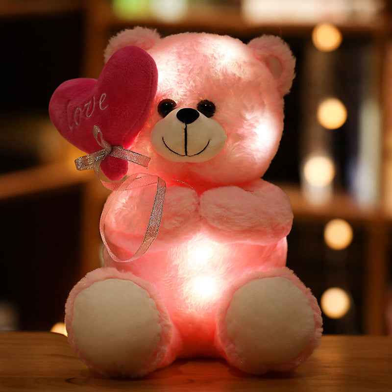 Glowing Plush Animal Gifts – Light-Up Bear, Owl, Hippo & More for Romantic Occasions - Glowify