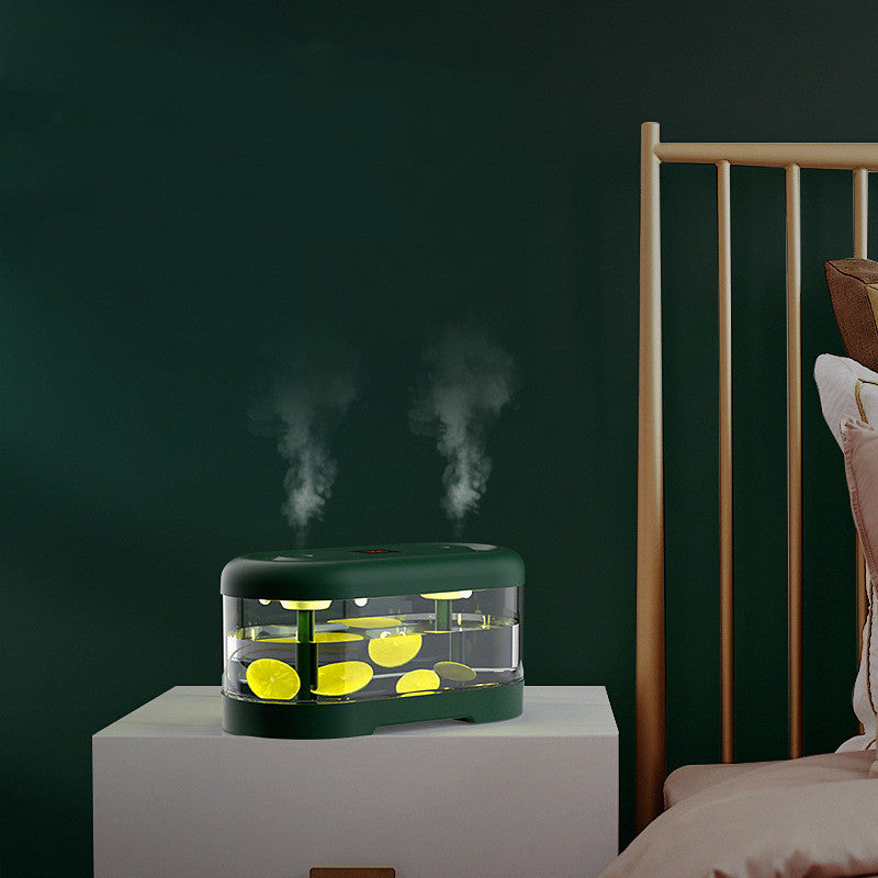 Portable USB Air Humidifier – Quiet Cool Mist for Home, Office & Bedroom