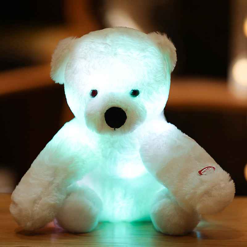 Glowing Plush Animal Gifts – Light-Up Bear, Owl, Hippo & More for Romantic Occasions - Glowify