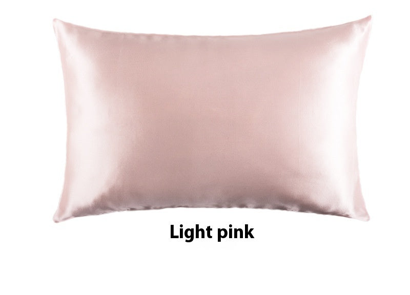 Mulberry Silk Pillowcase with Invisible Zipper – Smooth & Breathable
