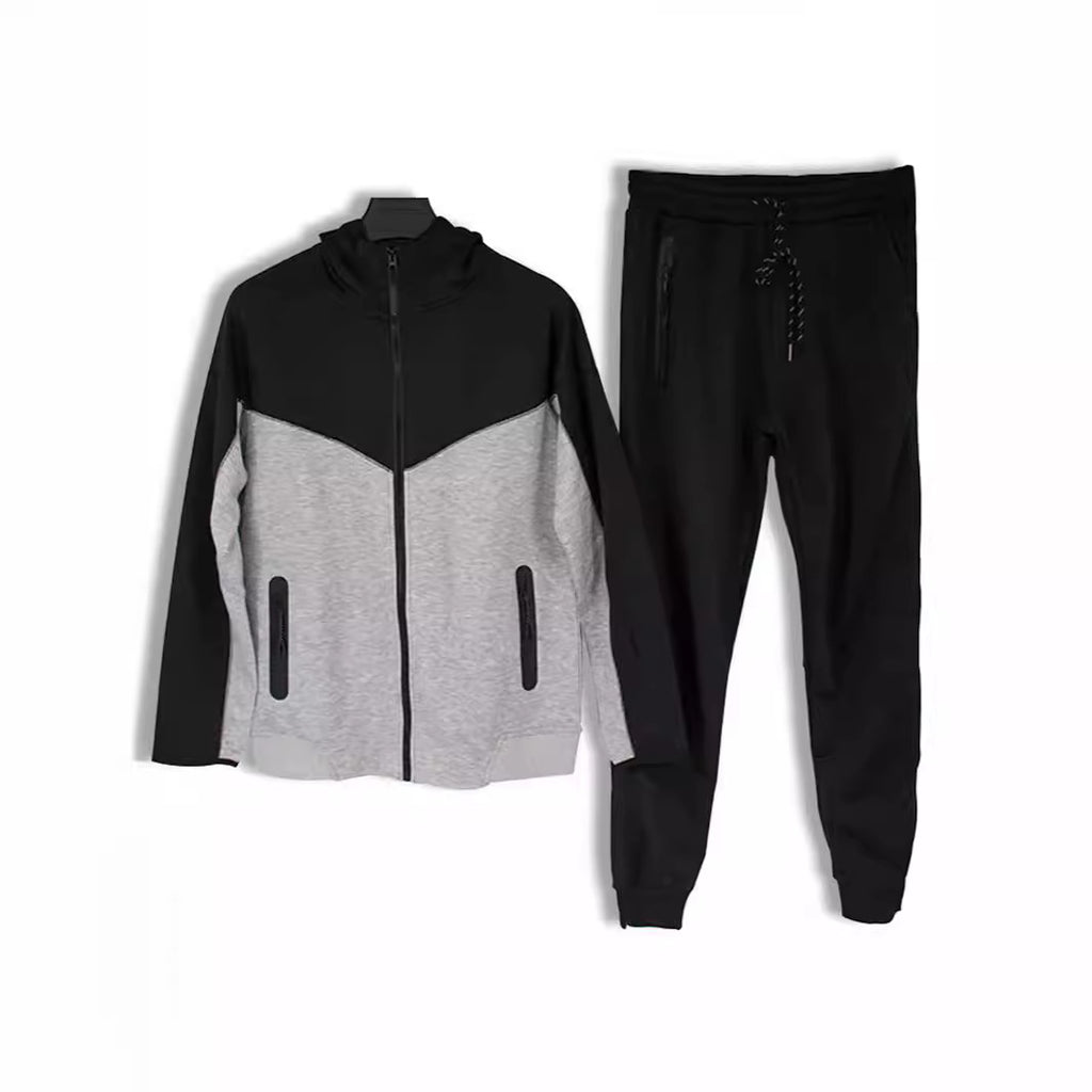 Elite Tech Performance Hoodie & Jogger Set for Active Lifestyle and Casual Comfort - Glowify