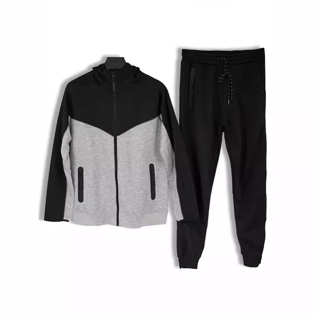 Elite Tech Performance Hoodie & Jogger Set for Active Lifestyle and Casual Comfort - Glowify