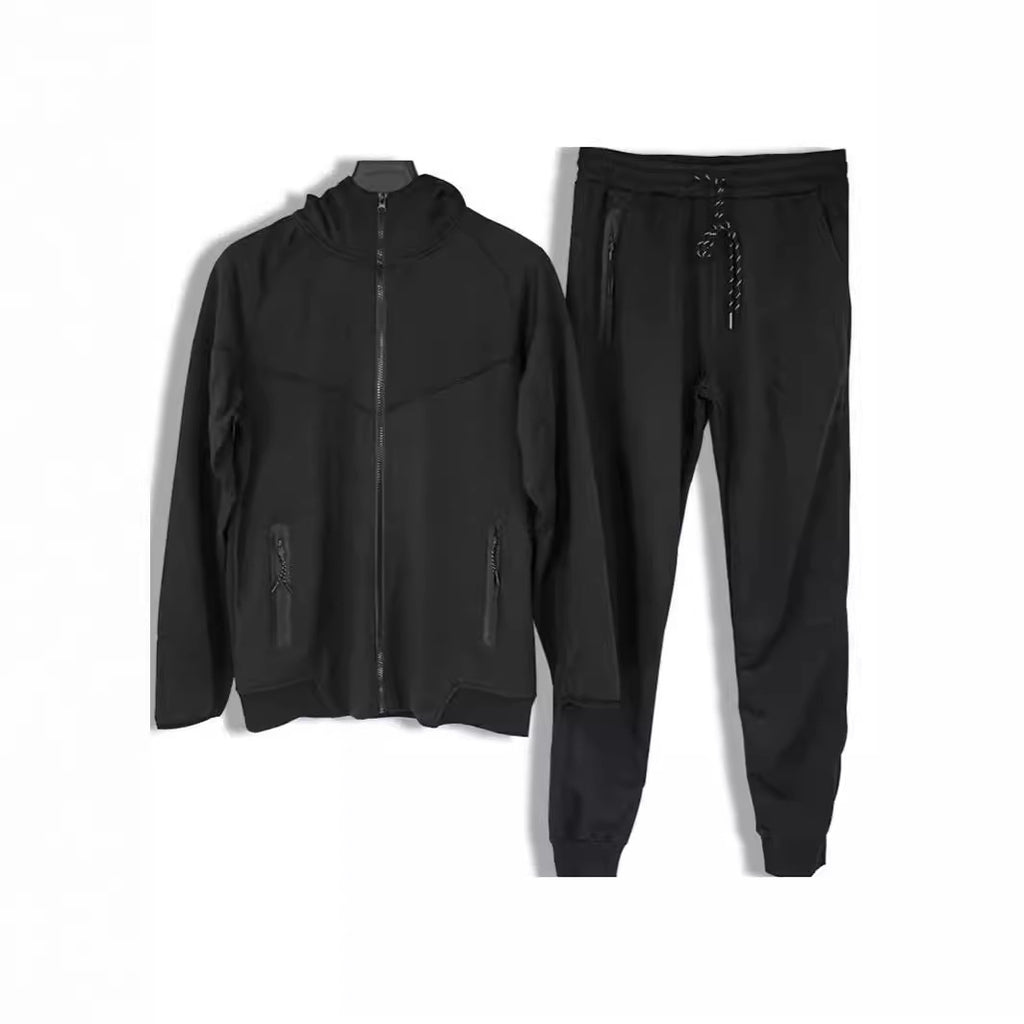 Elite Tech Performance Hoodie & Jogger Set for Active Lifestyle and Casual Comfort - Glowify