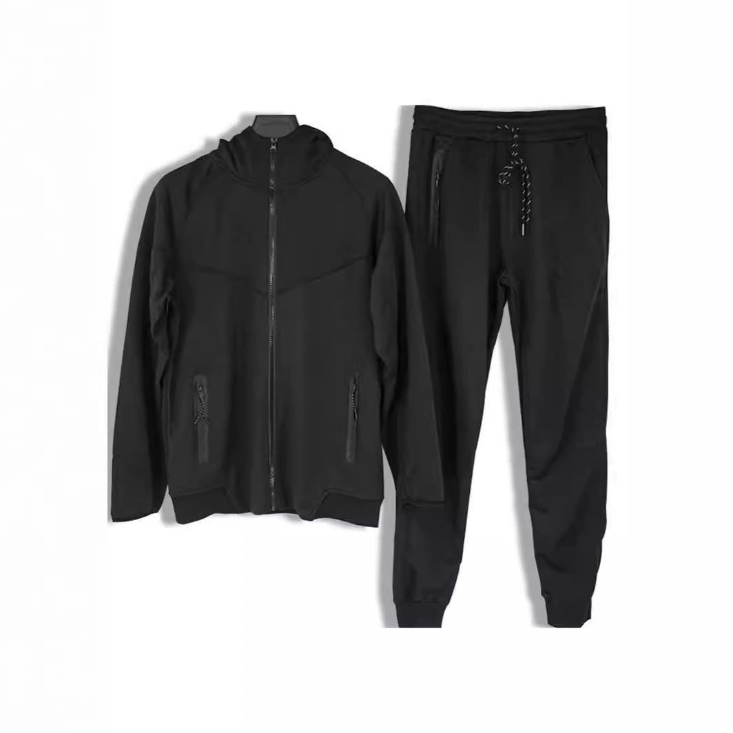 Elite Tech Performance Hoodie & Jogger Set for Active Lifestyle and Casual Comfort - Glowify