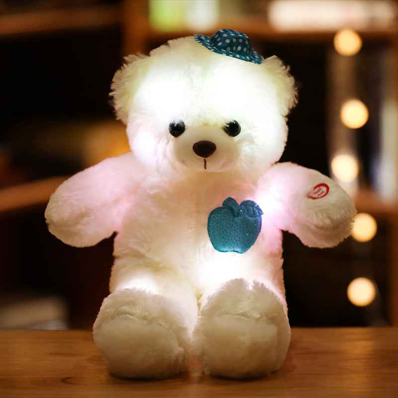 Glowing Plush Animal Gifts – Light-Up Bear, Owl, Hippo & More for Romantic Occasions - Glowify