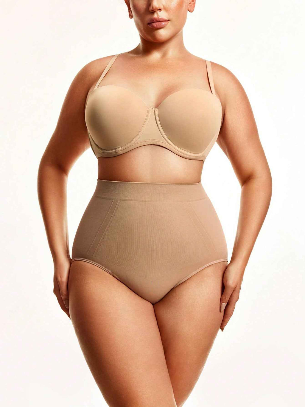 High-Waisted Shapewear Shorts for Women – Seamless Tummy Control Butt Lifter & Thigh Slimmer (0XL–3XL)