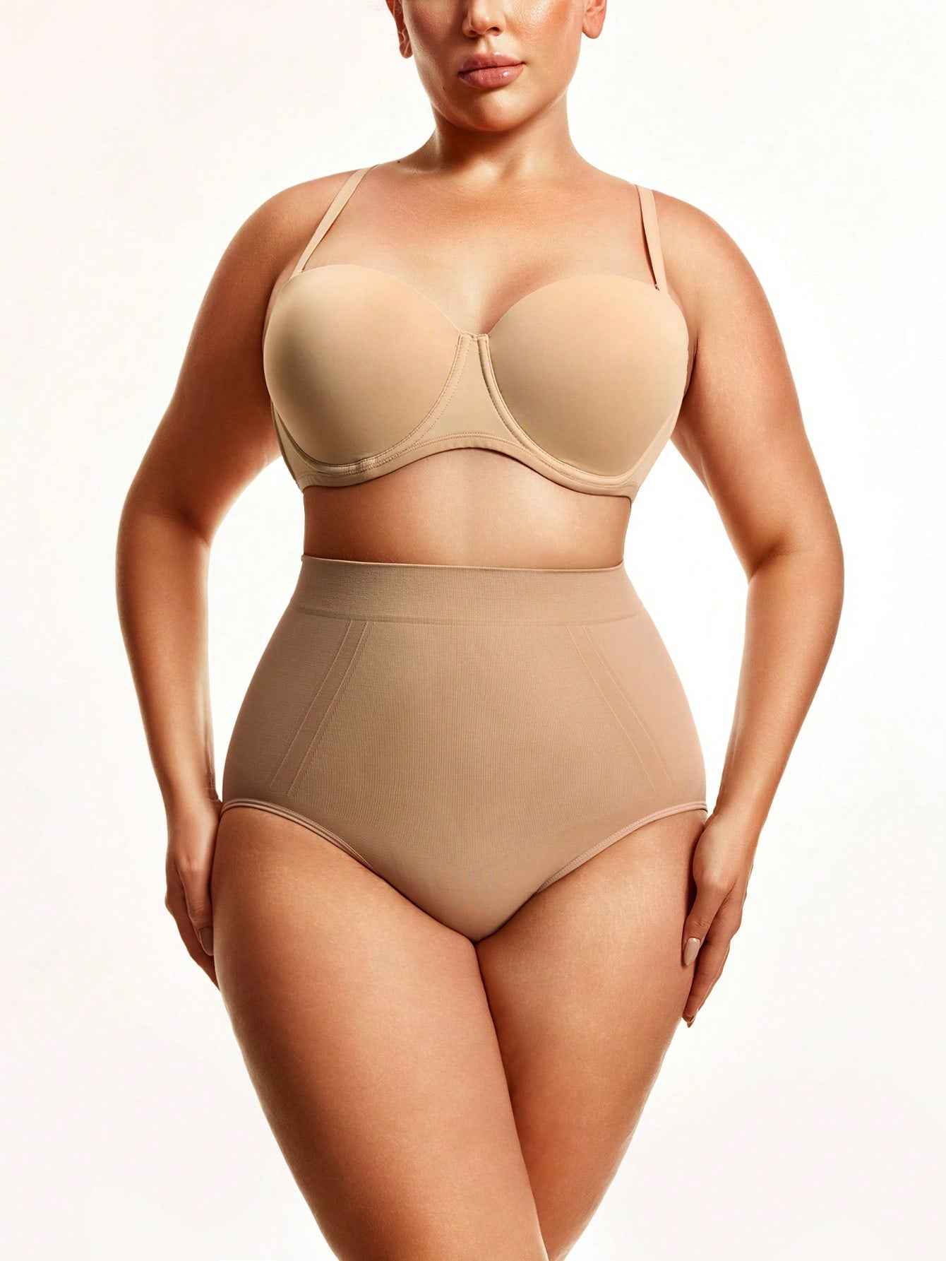 High-Waisted Shapewear Shorts for Women – Seamless Tummy Control Butt Lifter & Thigh Slimmer (0XL–3XL)