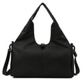 Women’s Large Capacity Yoga & Gym Bag – Dry/Wet Separation Sports Travel Tote with Mat Holder - Glowify