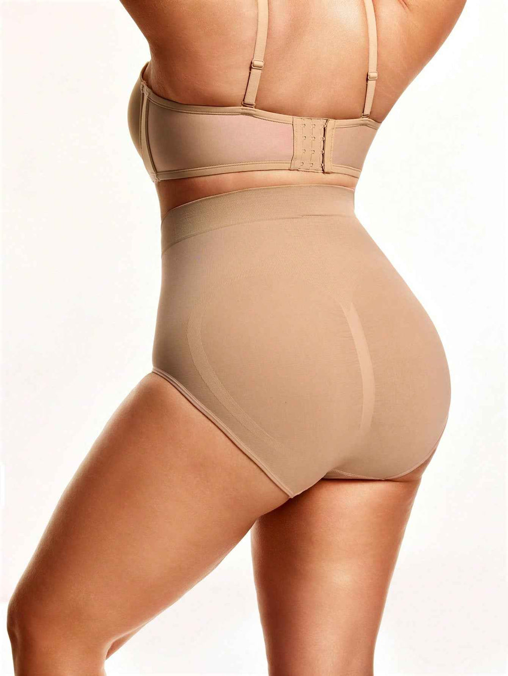 High-Waisted Shapewear Shorts for Women – Seamless Tummy Control Butt Lifter & Thigh Slimmer (0XL–3XL)