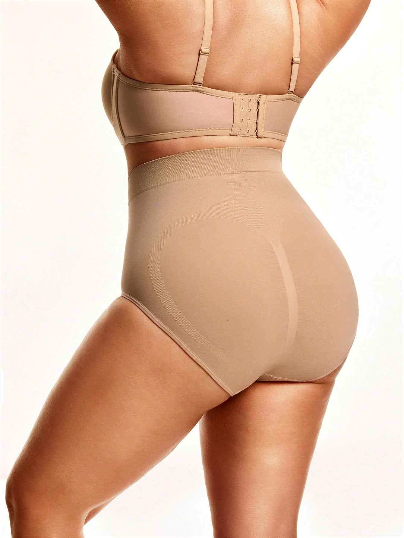 High-Waisted Shapewear Shorts for Women – Seamless Tummy Control Butt Lifter & Thigh Slimmer (0XL–3XL)