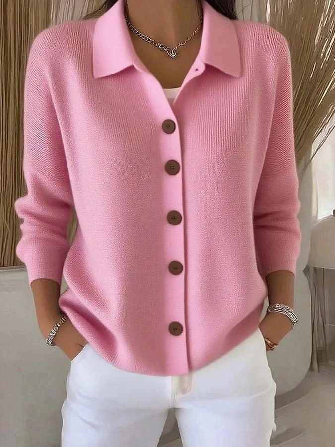 Cozy knit cardigan for women different colors
