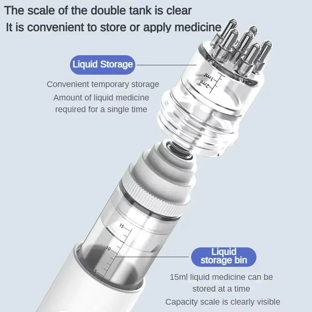 Scalp Applicator Liquid Comb – Portable Scalp Massage & Essential Oil Applicator Tool - Glowify
