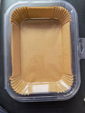 Air Fryer Special Food Grade Silicone Oil Baking Paper Oiled Paper Plate - Glowify