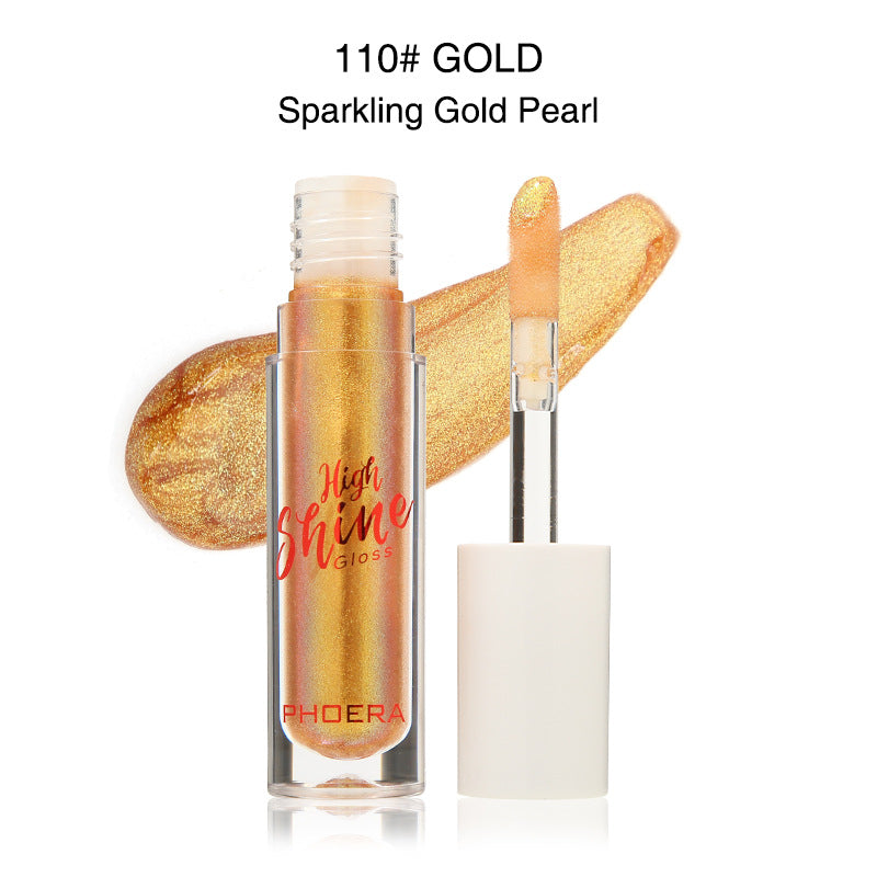 Solid Jelly Lipstick Crystal Lip Balm – Long-Lasting Moisturizing Lip Glaze with Grape Seed & Cucumber (30g) - Glowify