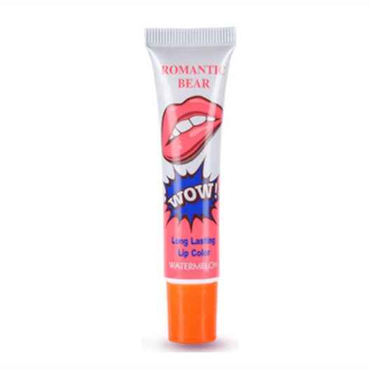 Peel-Off Liquid Lipstick Mask – Waterproof, Long-Lasting Lip Tint (6 Colors) - Glowify