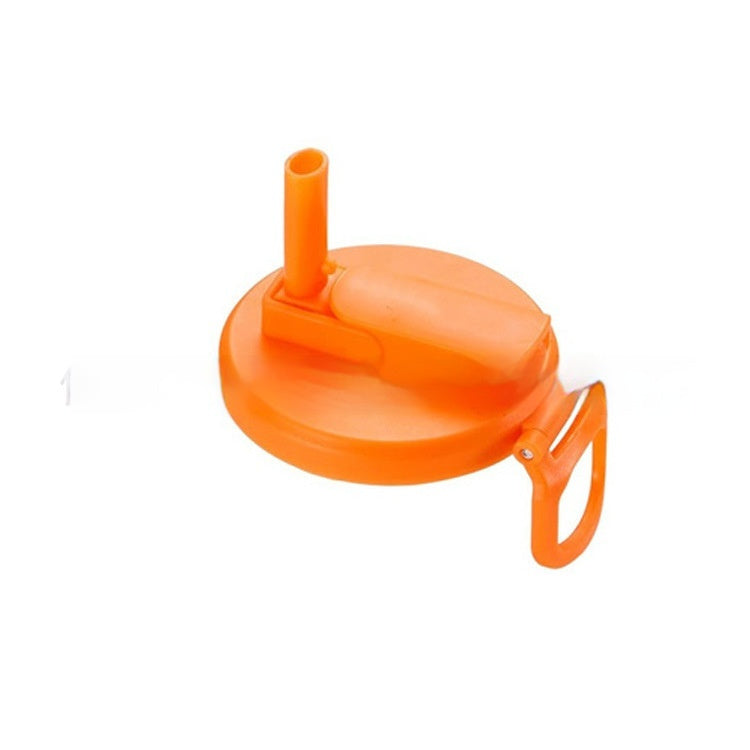Reusable Soda Can Lid with Straw – Anti-Spill Beverage Can Stopper for Coke, Beer & Drinks - Glowify