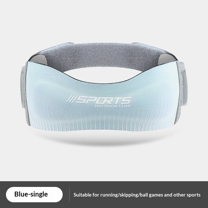 Sports Thickened Patella Strap Shock-absorbing Compression Knee Brace - Glowify