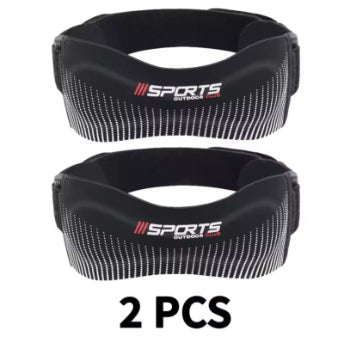 Sports Thickened Patella Strap Shock-absorbing Compression Knee Brace - Glowify