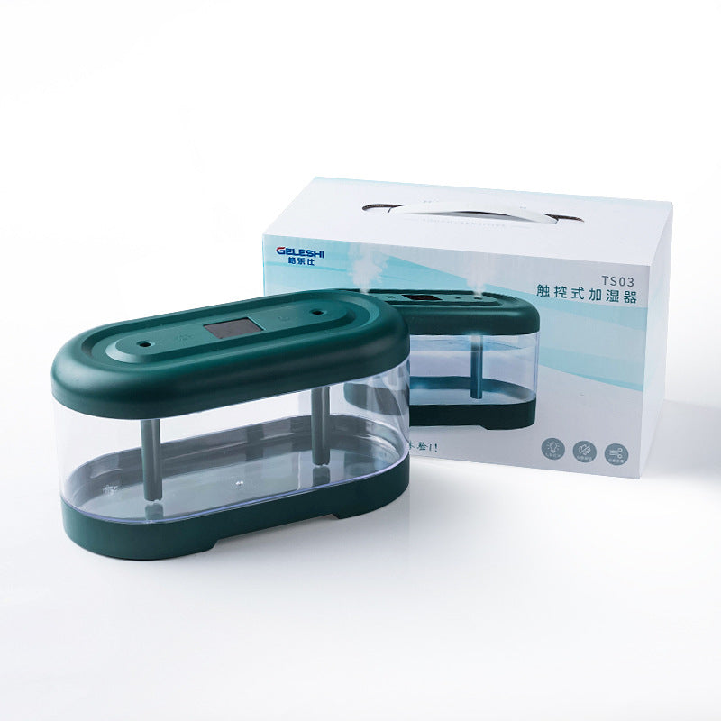 Portable USB Air Humidifier – Quiet Cool Mist for Home, Office & Bedroom