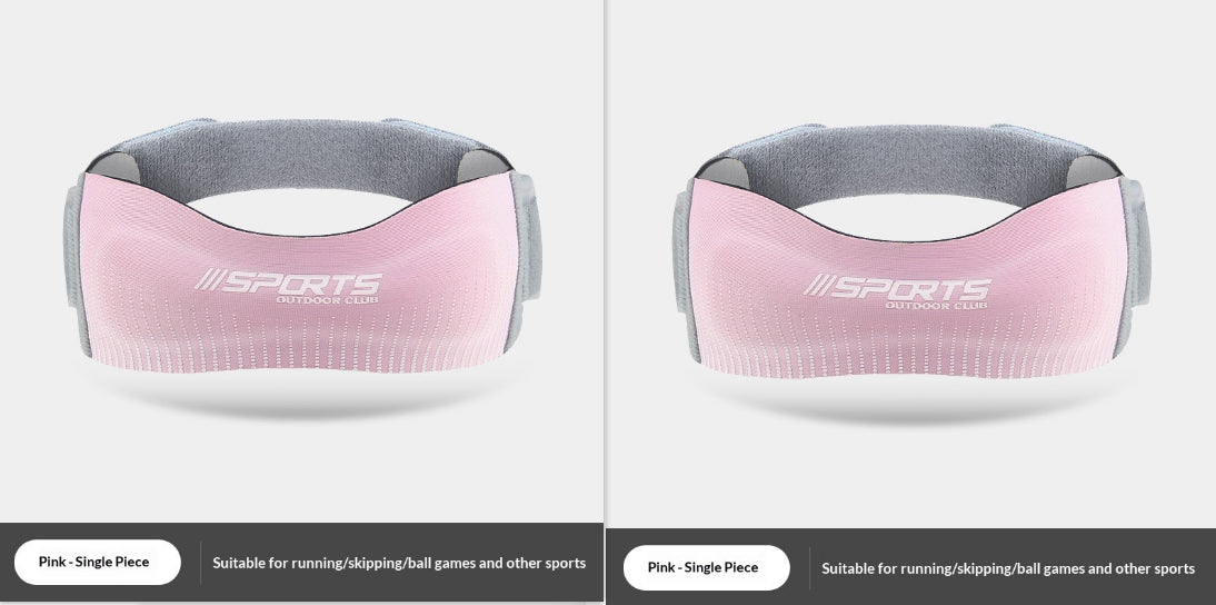 Sports Thickened Patella Strap Shock-absorbing Compression Knee Brace - Glowify