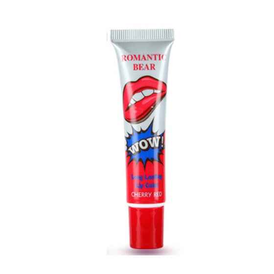 Peel-Off Liquid Lipstick Mask – Waterproof, Long-Lasting Lip Tint (6 Colors) - Glowify