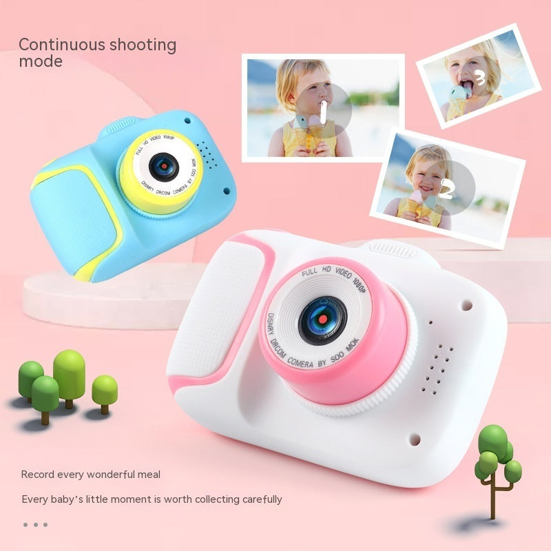 HD Children’s Digital Camera – 1080P Kids Camera Birthday Toy with Filters & Stickers - Glowify