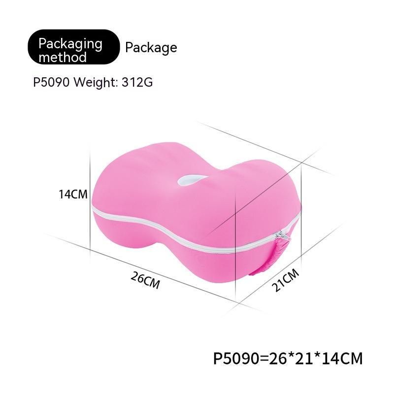 Memory Foam Leg Lock Pillow – Pregnancy & Side-Sleeper Knee Support Pillow - Glowify