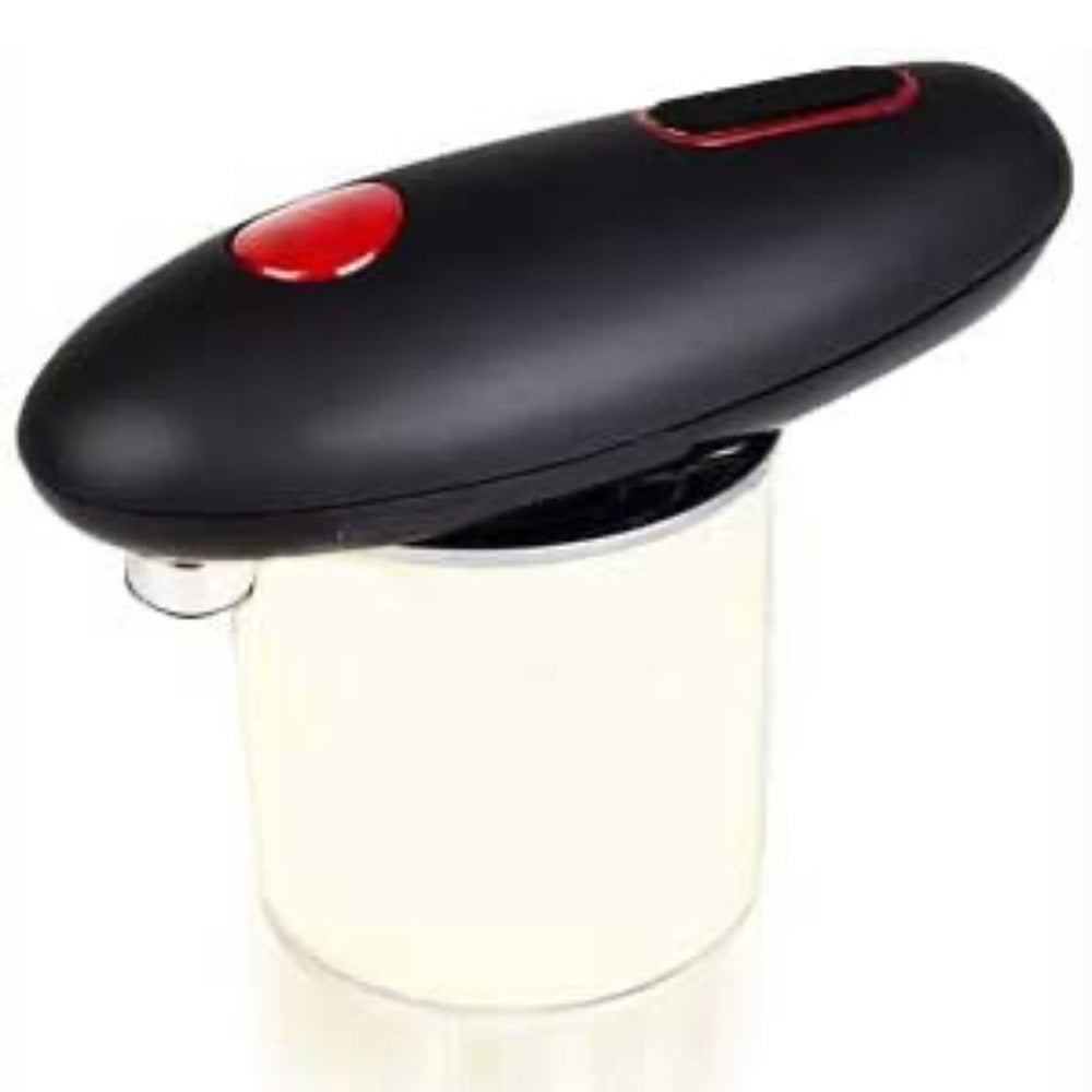 One-Touch Electric Can Opener – Automatic Hands-Free Can Opening Tool for Kitchen Safety - Glowify