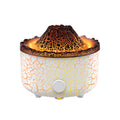 Volcano Flame Aroma Humidifier – LED Jellyfish Mist Diffuser with Remote Control