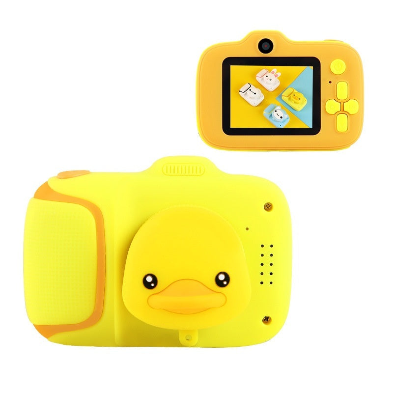 HD Children’s Digital Camera – 1080P Kids Camera Birthday Toy with Filters & Stickers - Glowify