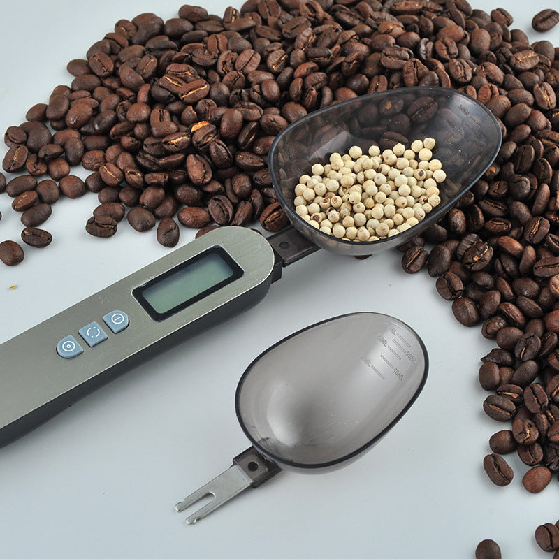 Digital Measuring Spoon Scale for Accurate Food & Baking Measurements - Glowify