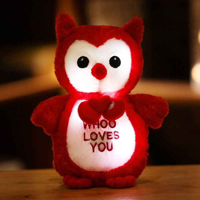 Glowing Plush Animal Gifts – Light-Up Bear, Owl, Hippo & More for Romantic Occasions - Glowify