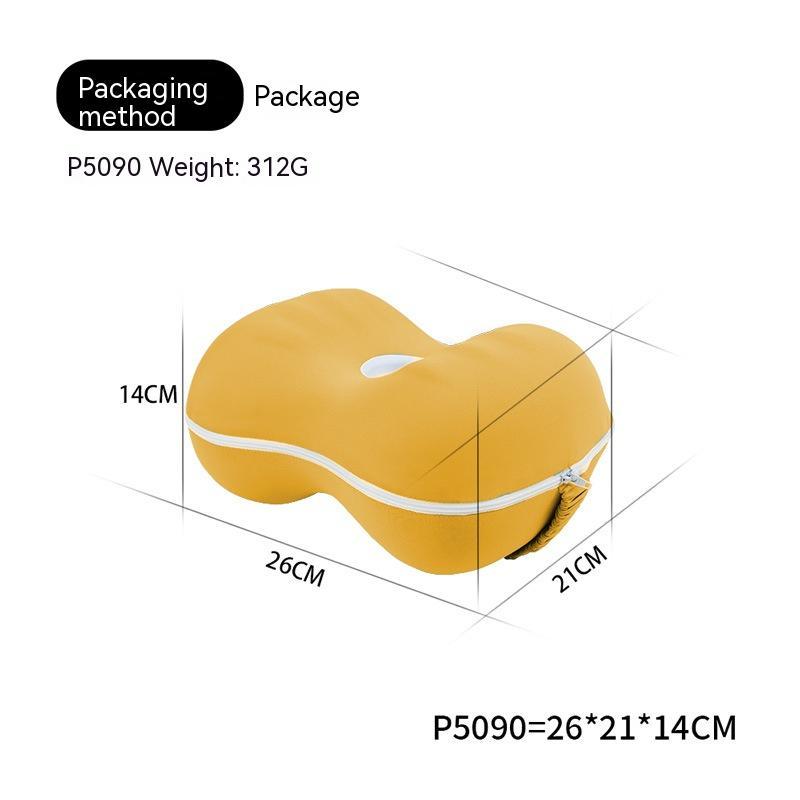Memory Foam Leg Lock Pillow – Pregnancy & Side-Sleeper Knee Support Pillow - Glowify