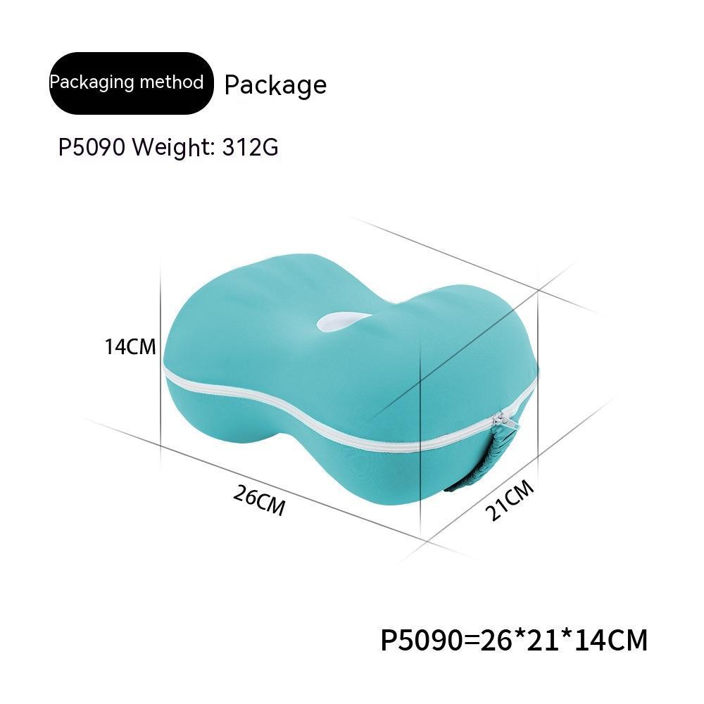 Memory Foam Leg Lock Pillow – Pregnancy & Side-Sleeper Knee Support Pillow - Glowify