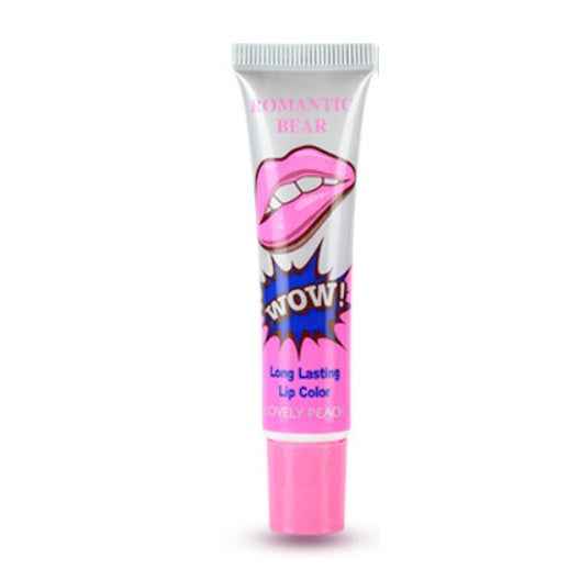 Peel-Off Liquid Lipstick Mask – Waterproof, Long-Lasting Lip Tint (6 Colors) - Glowify