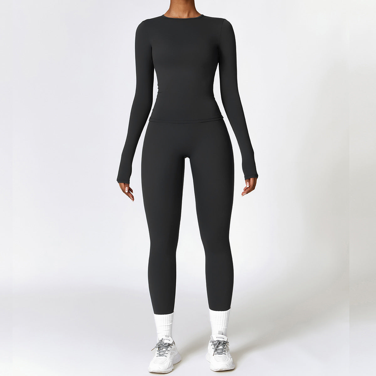 Yoga Tight-Fit Set with Leggings for Women’s Activewear - Glowify